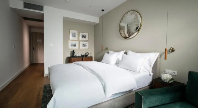 Двухместный номер Deluxe с террасой City Hotel Ljubljana