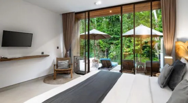Villa Santa Monica by BaliSuperHost, Rezervovat Vila Chaty v Bali, Chalupa