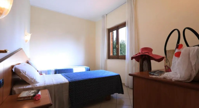 Семейный номер Standard с видом на сад Villaggio Torre Ruffa Robinson