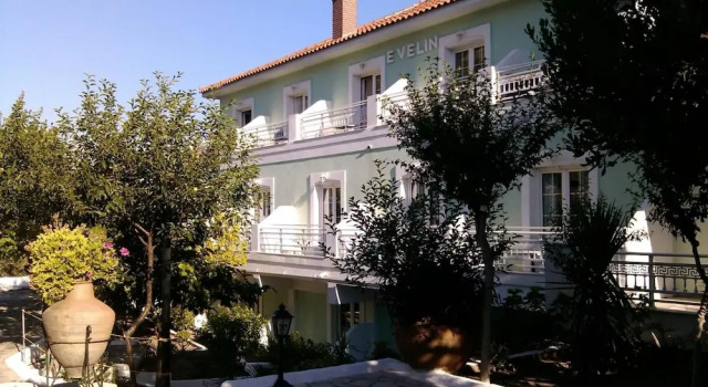 Evelin hotel, Book Hotel Hotels in Pythagoreio with a Pool, Swimming Pool