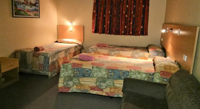 Номер Deluxe New Olympic Motel