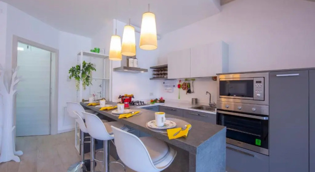Апартаменты Como Lake Modern apartment Ulivi
