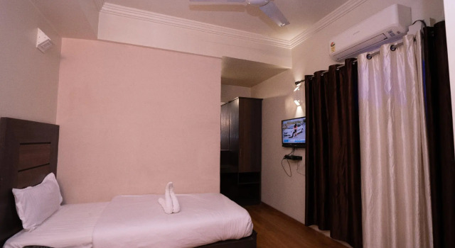 Одноместный номер Deluxe Hotel Samrat