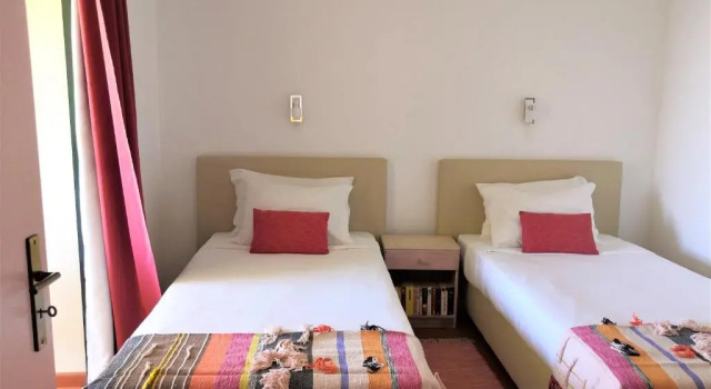 Апартаменты c 1 комнатой с балконом и с красивым видом из окна Apartamentos Quinta Mae dos Homens