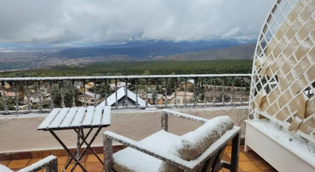 Двухместный номер Standard с балконом Hotel El Balcon de las nieves
