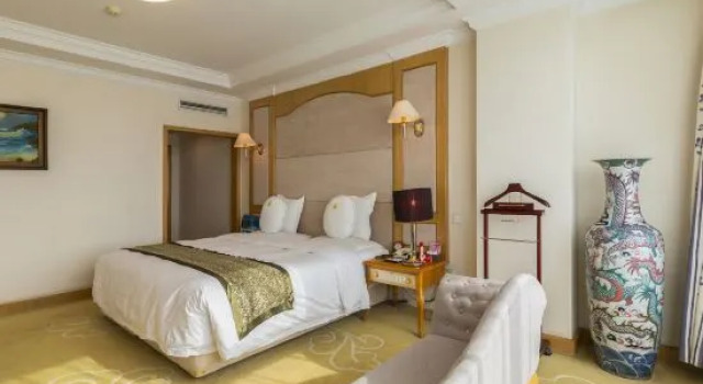 Люкс Deluxe Inner Mongolia Bin Yue Hotel