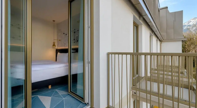 Семейный номер Comfort с балконом ibis Styles Bad Reichenhall