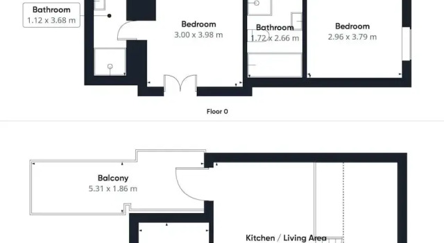 Апартаменты Host Stay Apartment 6 Vinegar House