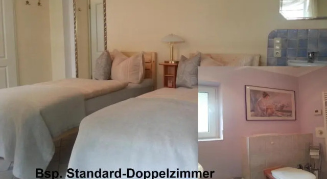 Номер Standard Rostock Übernachtung