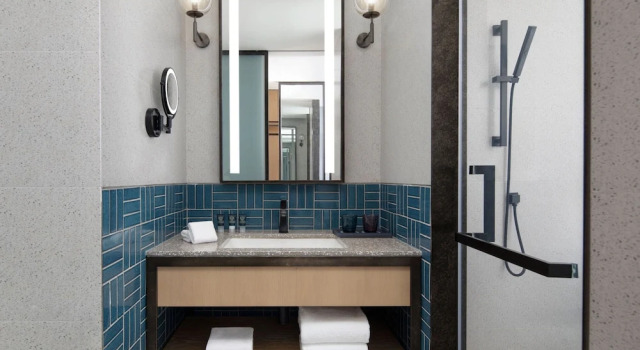 Четырёхместный номер Standard с видом на город Four Points by Sheraton Shanghai Hongqiao