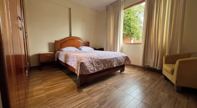Двухместный номер Comfort Цокольный этаж Casa Oxapampa