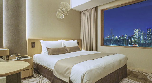Двухместный номер Plus Superior Hotel JAL City Tokyo Toyosu