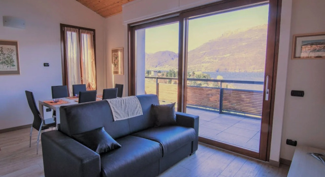 Апартаменты Superior с балконом Bellavista Giulia on Lake Como