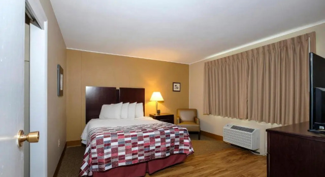 Двухместный люкс Red Roof Inn and Suites Herkimer