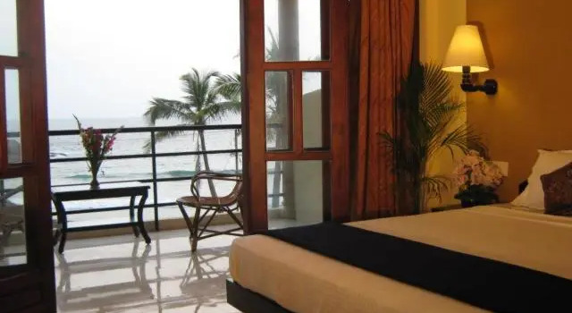 Номер Standard с видом на море The Ocean Park Beach Resort