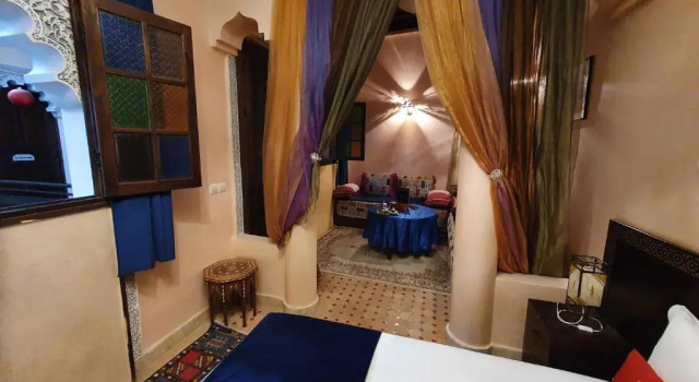 Люкс Riad La Porte du Bouregreg