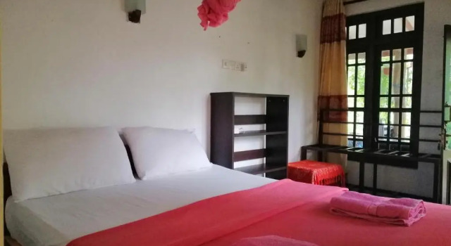 Двухместный номер Deluxe с балконом Villa Eden Paradise