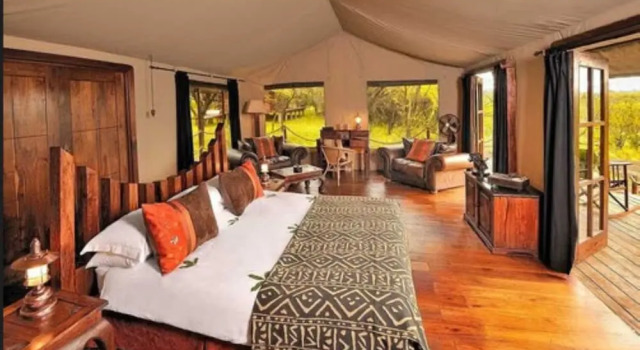 Elewana Serengeti Migration Camp, Забронировать Отель Отели Серенгети 3 звезды, 3*