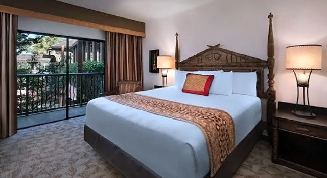 Вилла с 2 спальнями with resort view Disneys Animal Kingdom Villas - Kidani Village
