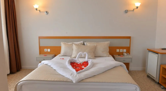 Одноместный номер Standard с видом на море Baliktasi Hotel