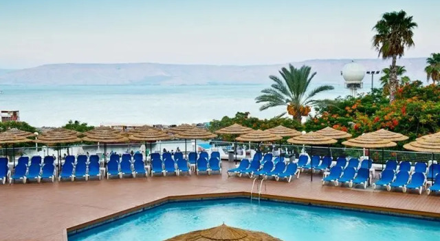 Одноместный номер Standard Leonardo Plaza Hotel Tiberias