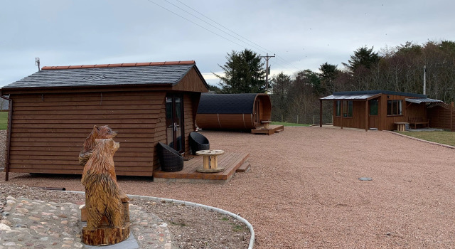 Acdc Glamping, Campervan , Caravan and Tent Resort, Prenota Campeggio Hotel a Scozia con parcheggio, Parcheggio