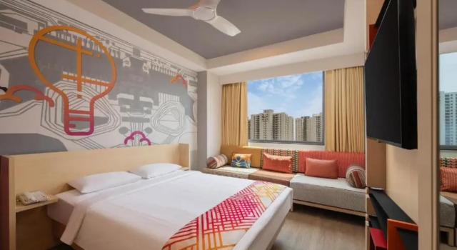 Ginger Ahmedabad, Kristar, Rezervovat Hotel Hotely v Gujarat s parkováním, Parkování
