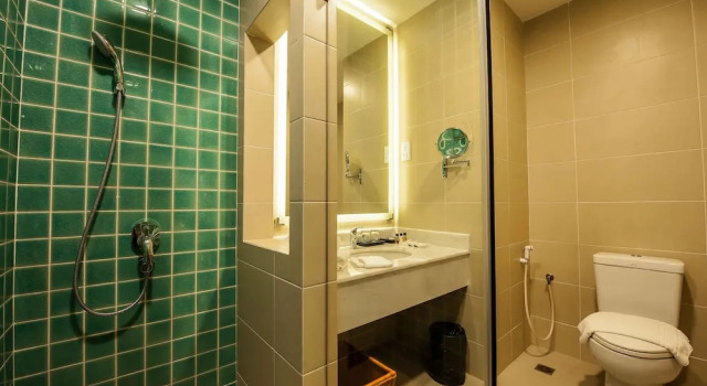 Двухместный номер Superior Garden Sentral Hotel
