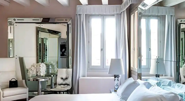 Двухместный номер Superior Отель Palazzina Grassi