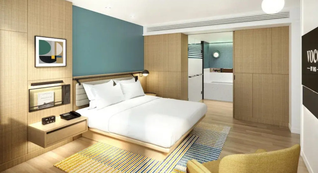 Люкс c 1 комнатой voco Bangkok Surawong by IHG