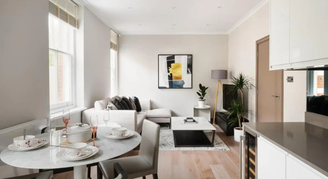 Cosy Two Bedroom Apartment in Holborn