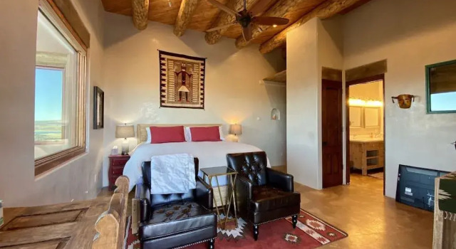 The Grand Hacienda Bed And Breakfast, Varaa Hotelli Hotellit New Mexico pysäköinnillä, Pysäköinti