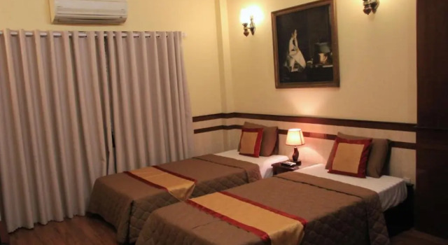 Двухместный номер Standard Bi Saigon Hotel