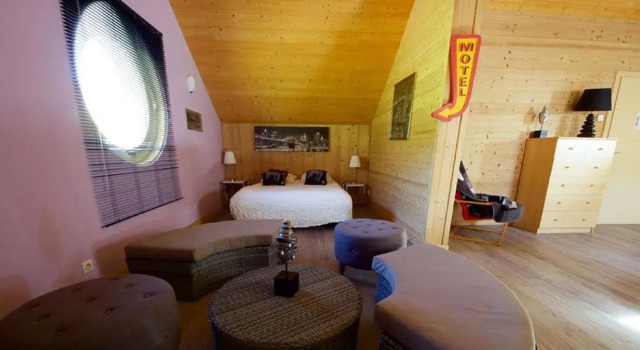Полулюкс Chambres dhôtes Couleurs Bois & Spa