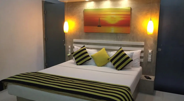 Номер Deluxe с балконом и с видом на сад Villa Dominikku