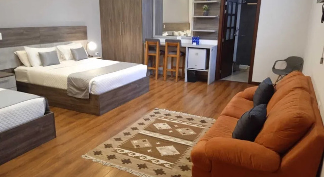 Junior-Suite Hotel Raymipampa