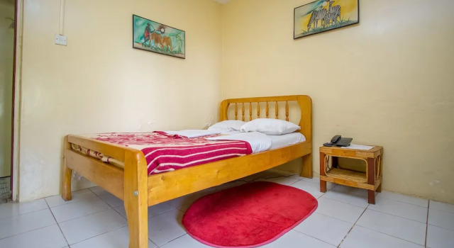 Standard Einzel Zimmer Hotel Diplomate