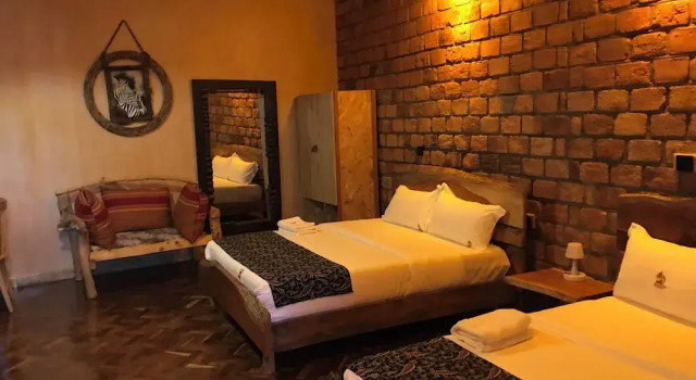 Двухместный номер Standard с балконом и с видом на бассейн Masaka Cultural Resort