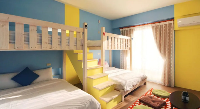 Семейный номер Standard I'm Here B&B-Peng's family