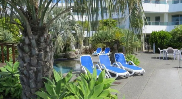 Апартаменты с видом на сад Cutterscove Resort Apartments