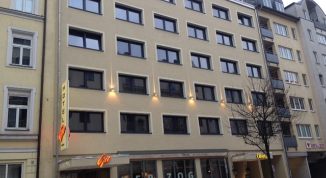 Hotel GIO, Забронировать Отель Отели Мюнхена с парковкой, рядом с Октоберфест - Луг Терезы, Парковка