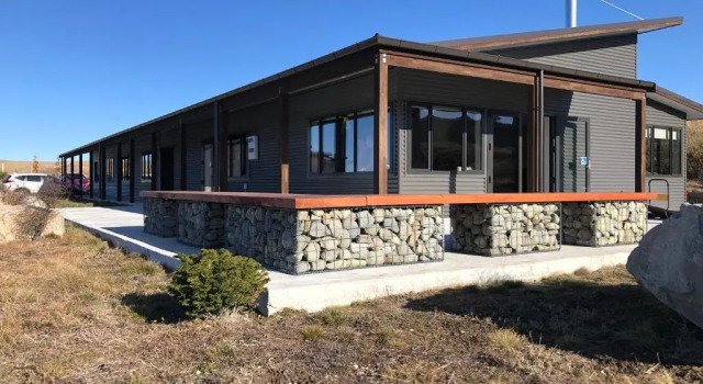 Коттедж Tekapo Ski Club Retreat