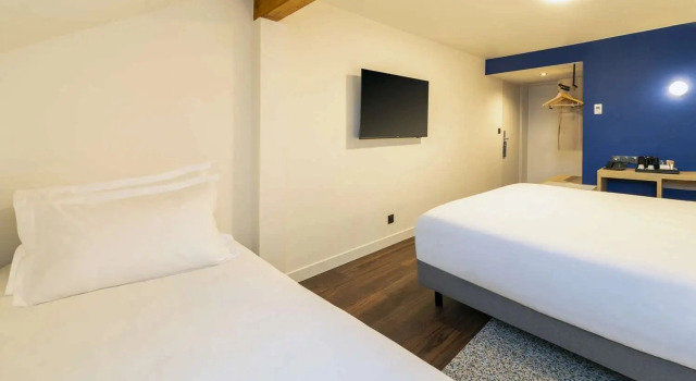 Трёхместный семейный номер Standard Best Western Kobalt Annecy Nord - Epagny