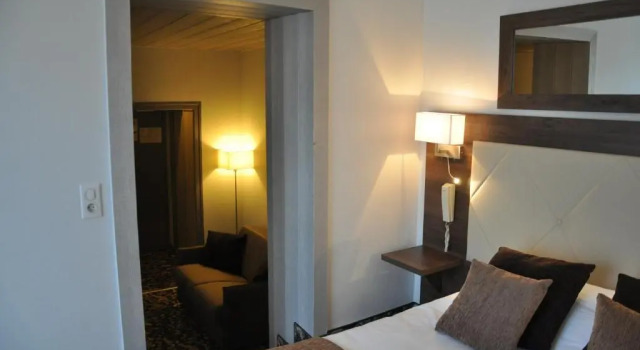 Семейный номер Standard ALPINA LODGE VANOISE ex hotel du soleil