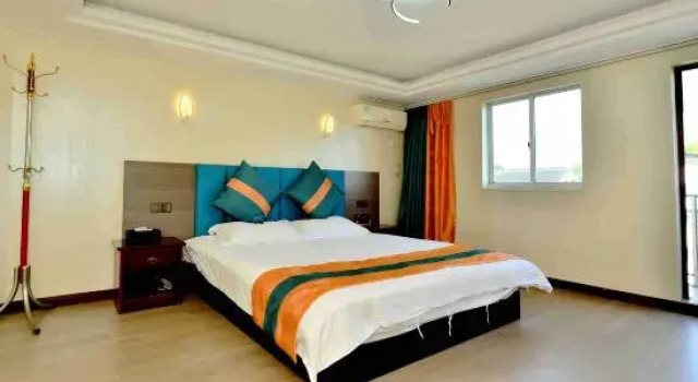 Семейный люкс с балконом Sanshan Island Bee Cai Homestay