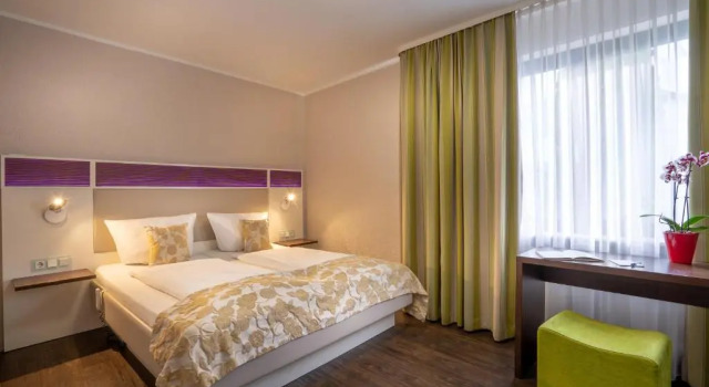 Двухместный номер Comfort Hotel Stadt Heidelberg