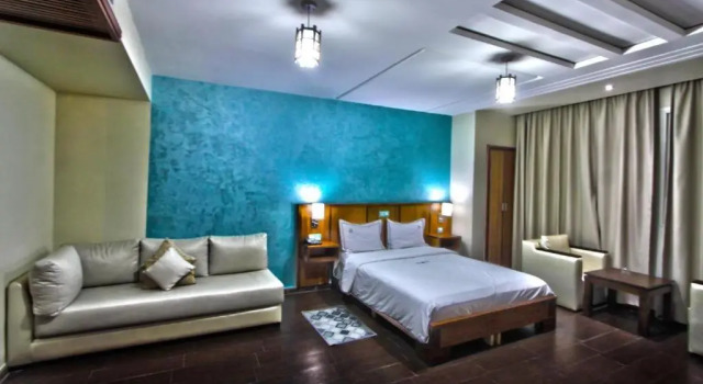 Номер Standard Hôtel La Perla