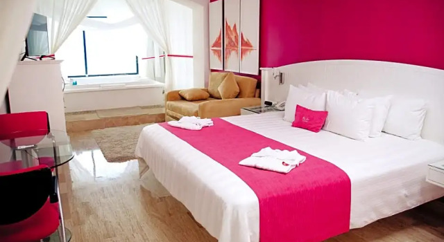 Люкс Bel Air Collection and Spa Cancun Resort