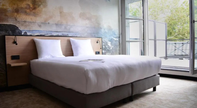 Люкс Fletcher Strandhotel Haamstede