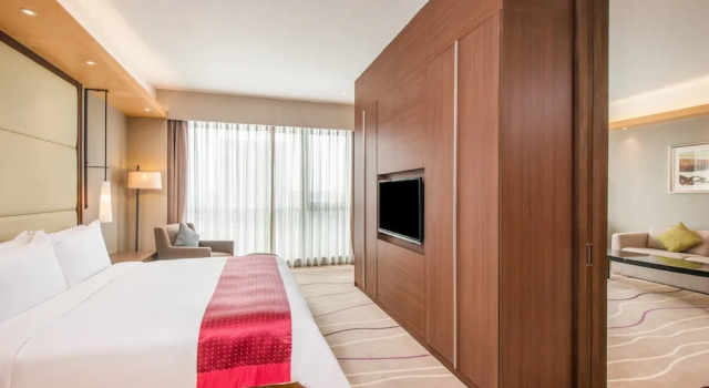 Люкс с 2 комнатами Holiday Inn Putian Xiuyu by IHG